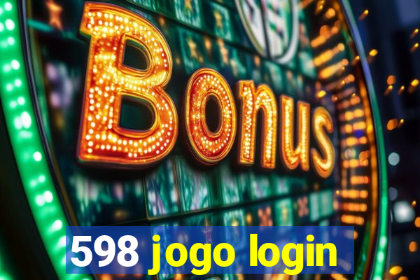 598 jogo login